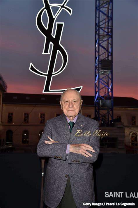 what did ysl die of|YSL founder.